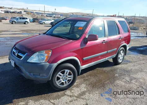 2004 Honda Cr-V Ex from USA, damaged, VIN JHLRD78894C019605